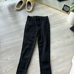 American Eagle black jeggings